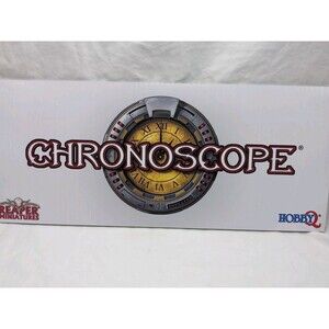 Reaper Miniatures Chronoscope Retail Store Promotional Display Board 14" X 6"